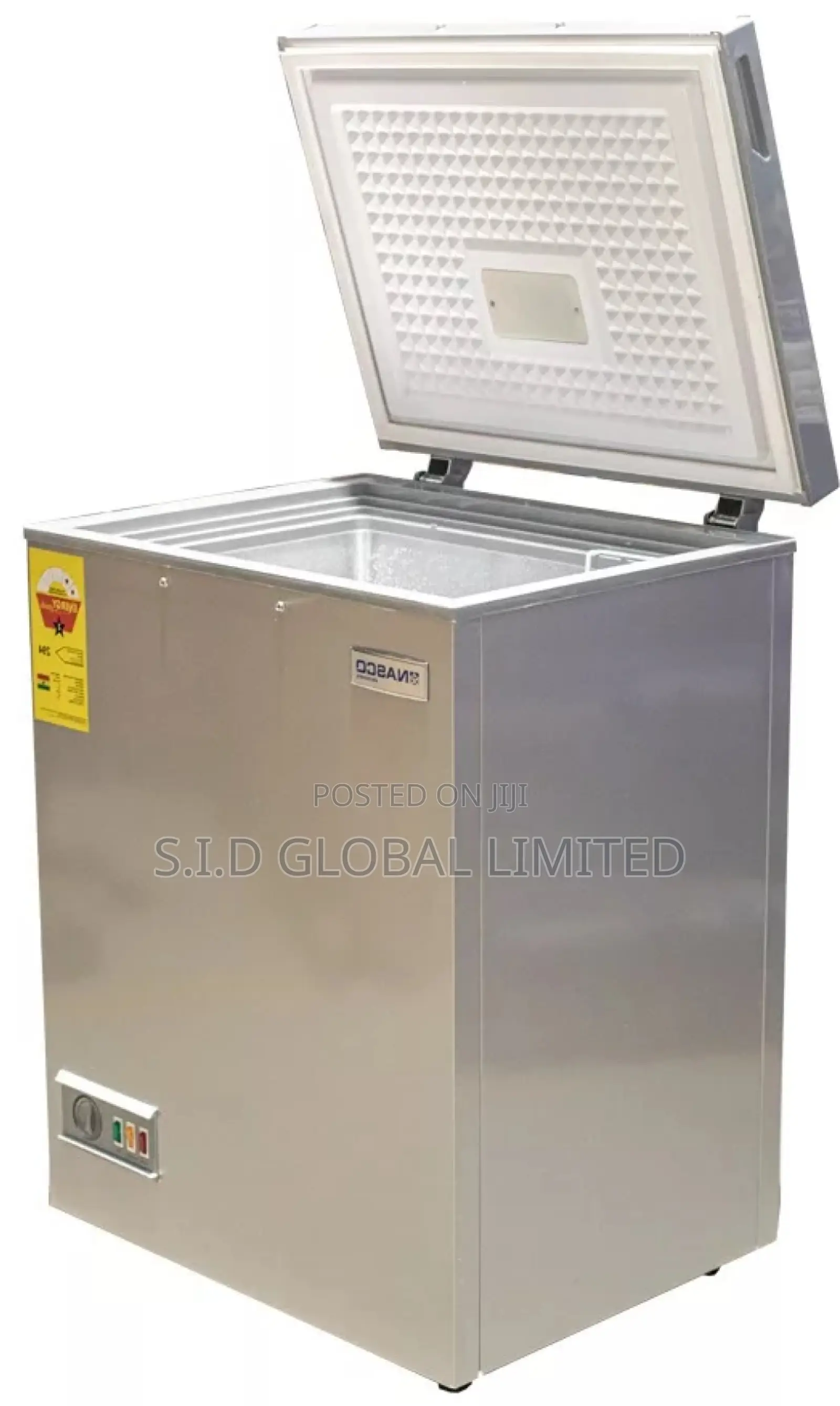 Stay Fresh Stay Stylish With NASCO-145-LTRS-CHEST-FREEZER
