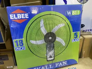 Inscribed Elbee 18” Wall Fan