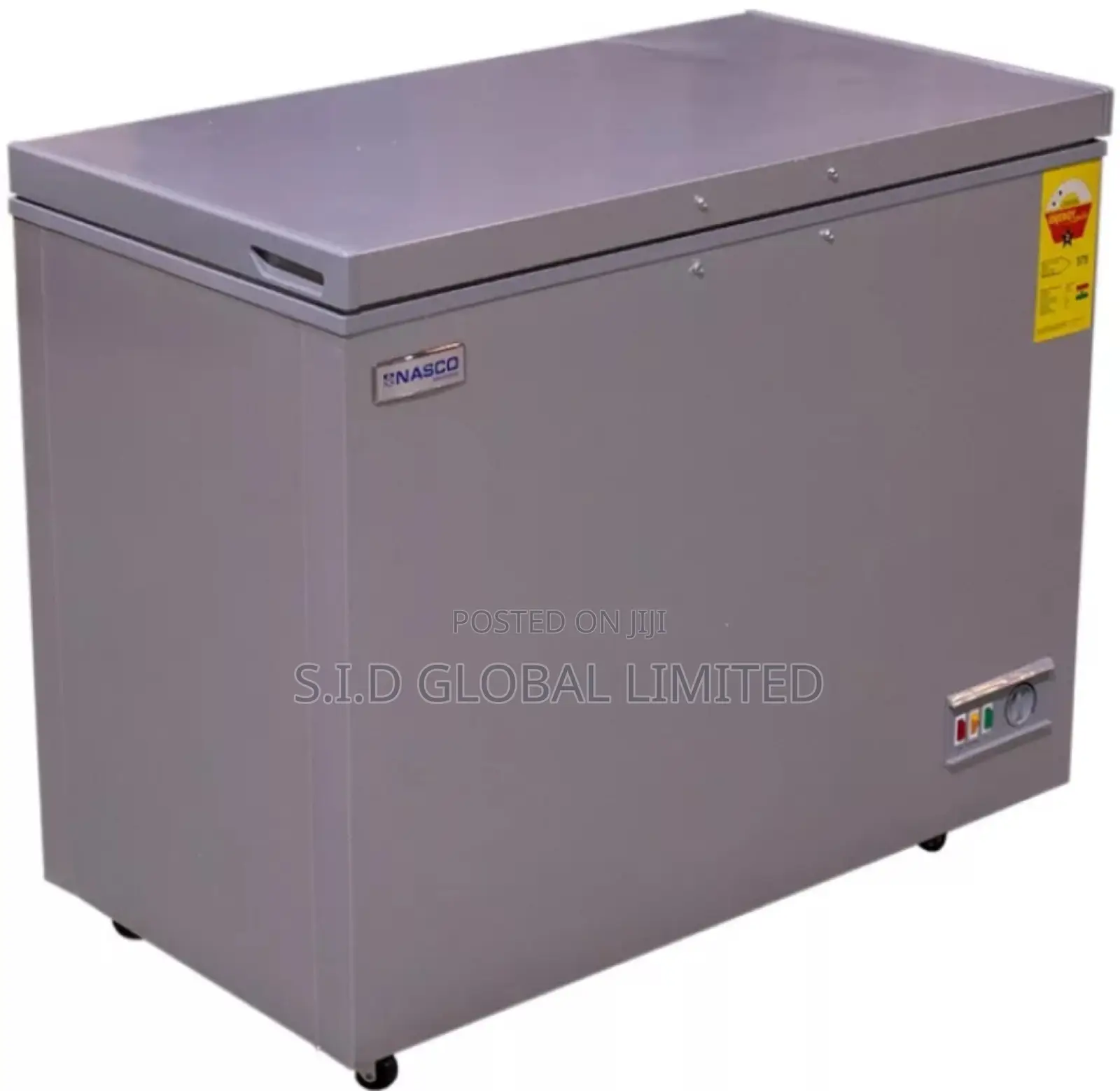Preserve More With NASCO-198LTRS-CHEST-FREEZER-NAS-250FL