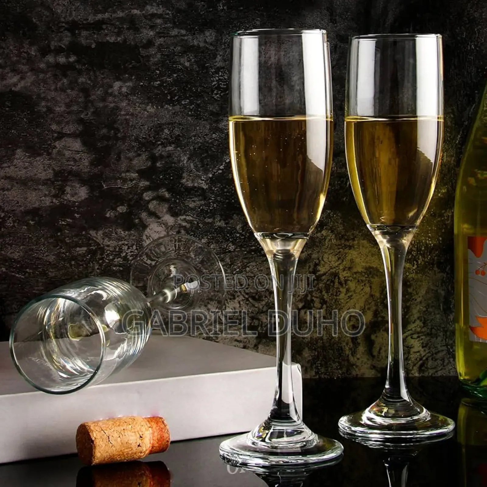 6pcs Champagne Glass