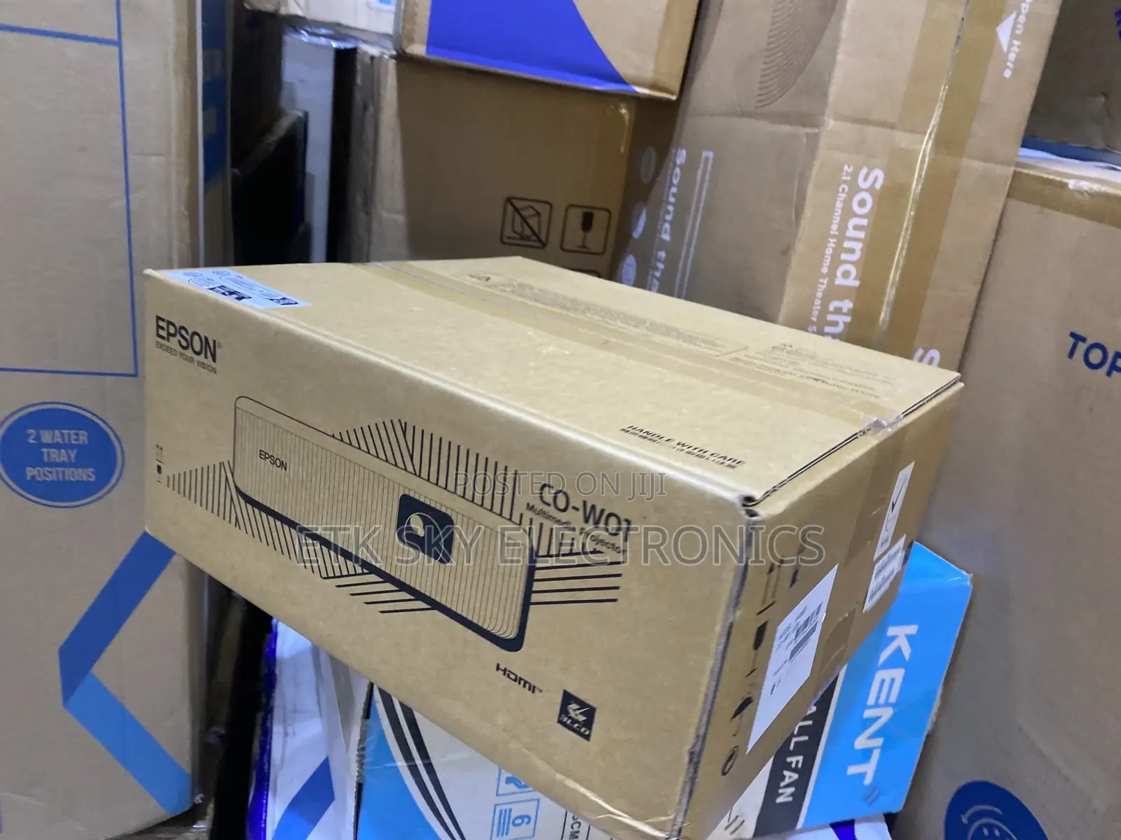 Accredited Epson 3000lumens Multimedia Projector