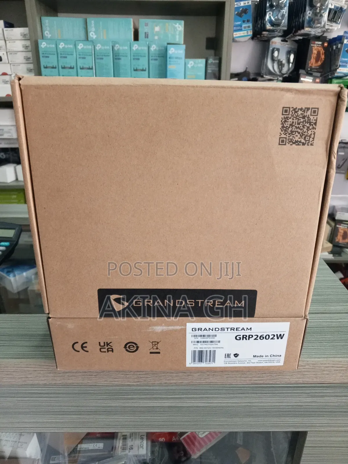 Grandstream Grp2602w Essential Hd Ip Phone With Wi-Fi