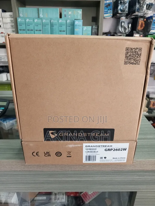 Grandstream Grp2602w Essential Hd Ip Phone With Wi-Fi