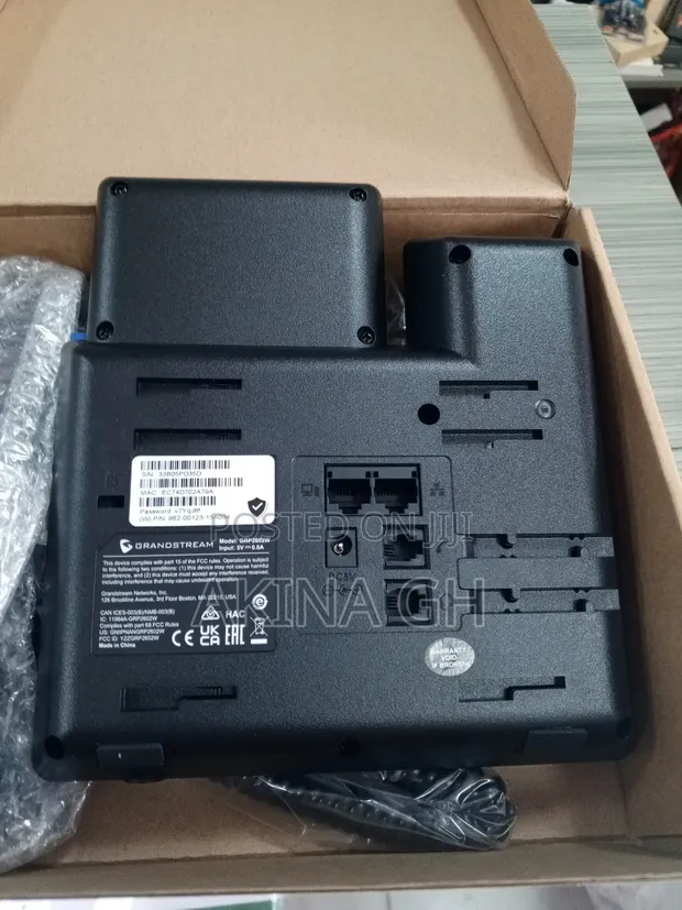 Grandstream Grp2602w Essential Hd Ip Phone With Wi-Fi 3
