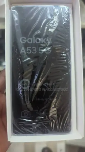 New Samsung Galaxy A53 5G 128 GB Blue