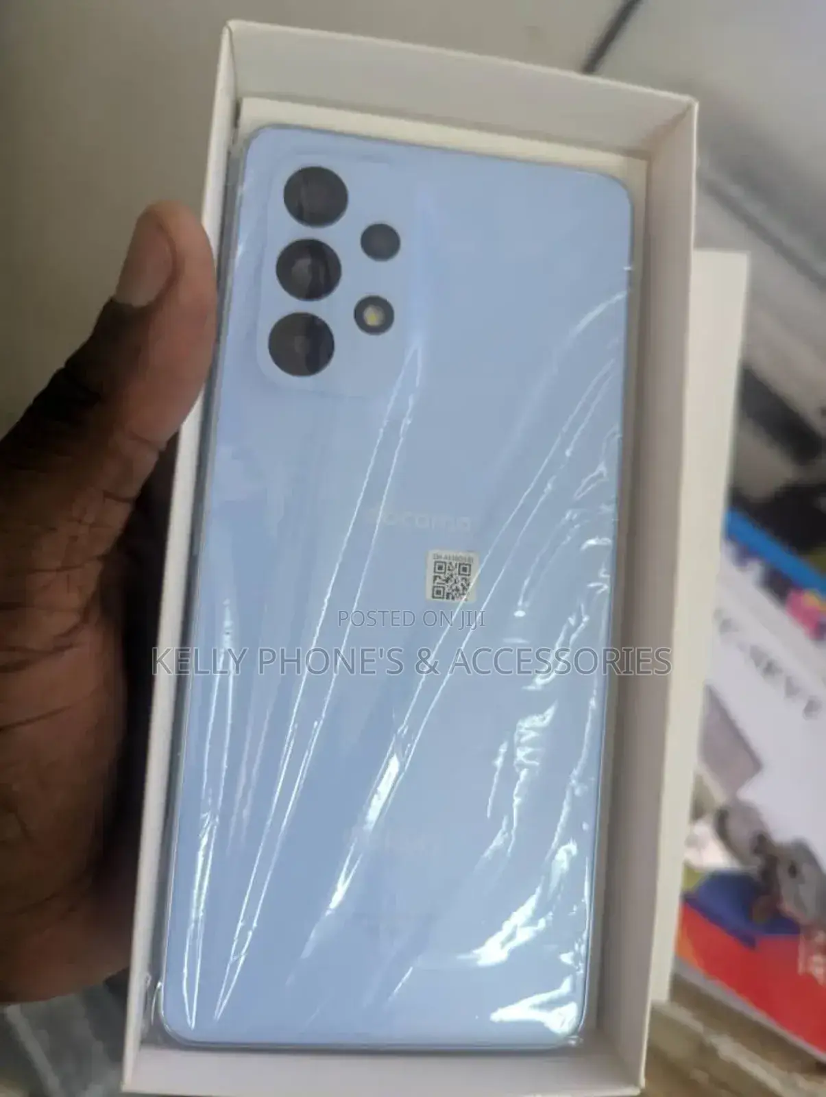 New Samsung Galaxy A53 5G 128 GB Blue