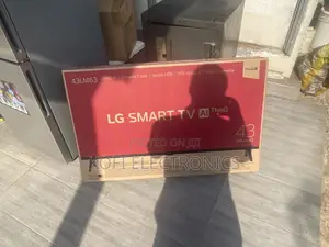 Accurate Image LG LED Smart TV 43 Inch HDR Smart LED TV