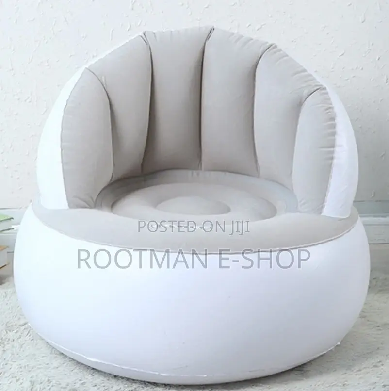 Tesco Indoor and Outdoor Inflatable Chair With Footstool