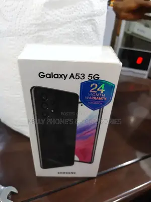 New Samsung Galaxy A53 5G 128 GB Black