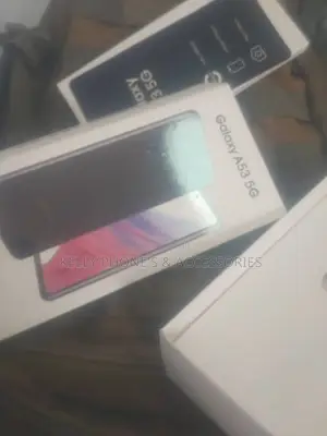 New Samsung Galaxy A53 5G 128 GB Black