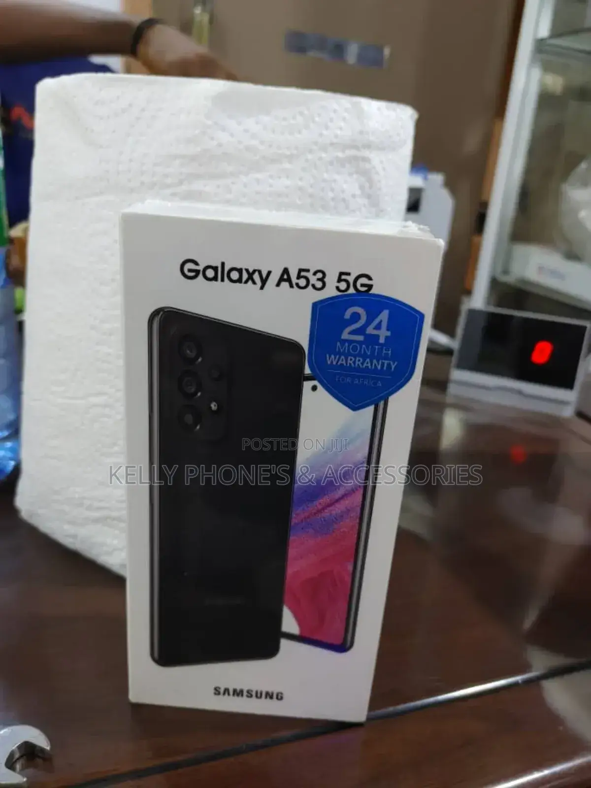 New Samsung Galaxy A53 5G 128 GB Black
