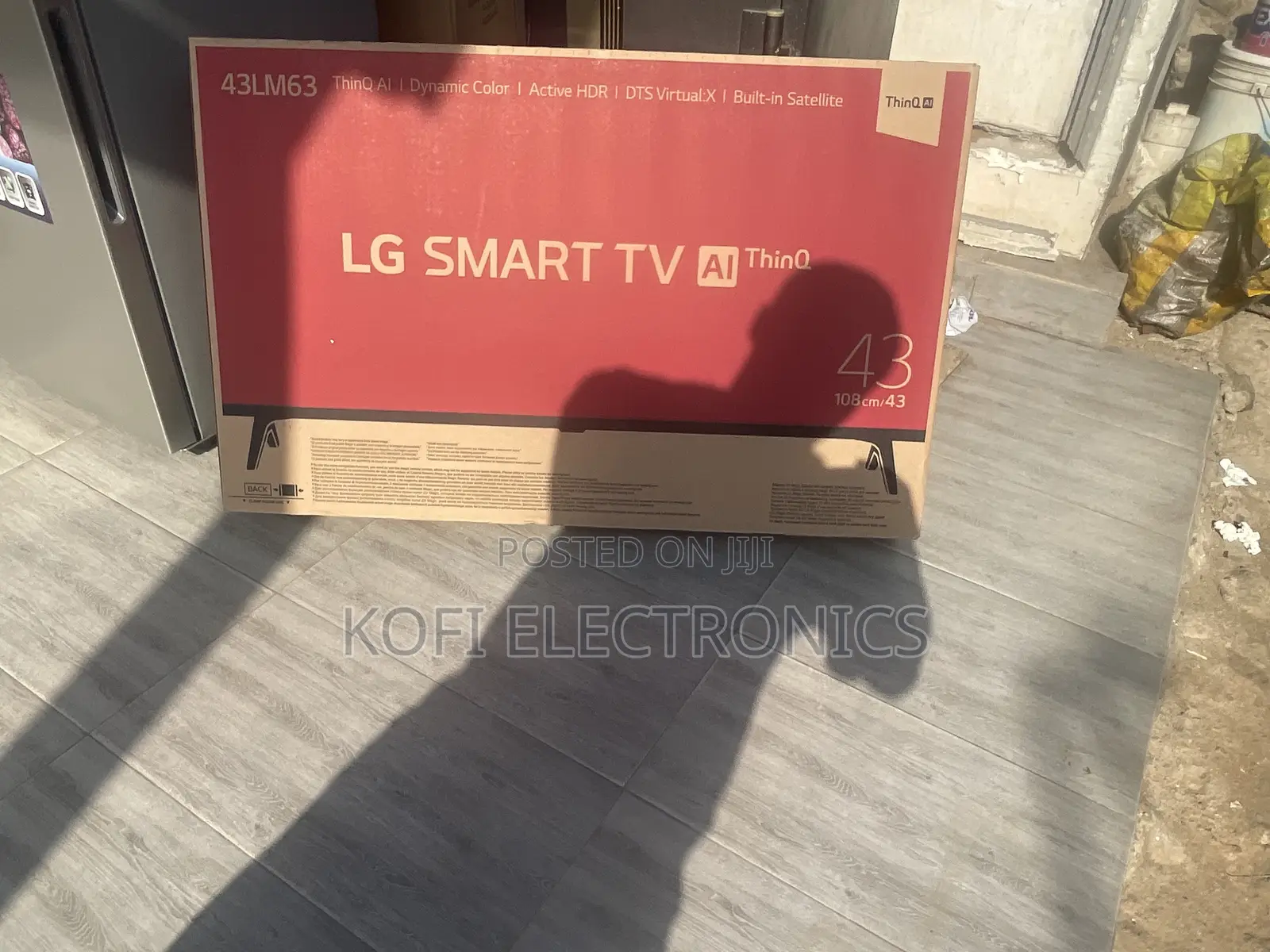 (More Natural Colors)LG LED Smart TV 43inch HDR Smart LED TV