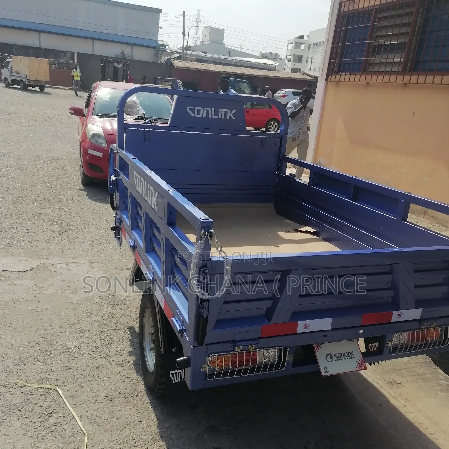 New Sonlink SL150ZH-20 2024 Blue
