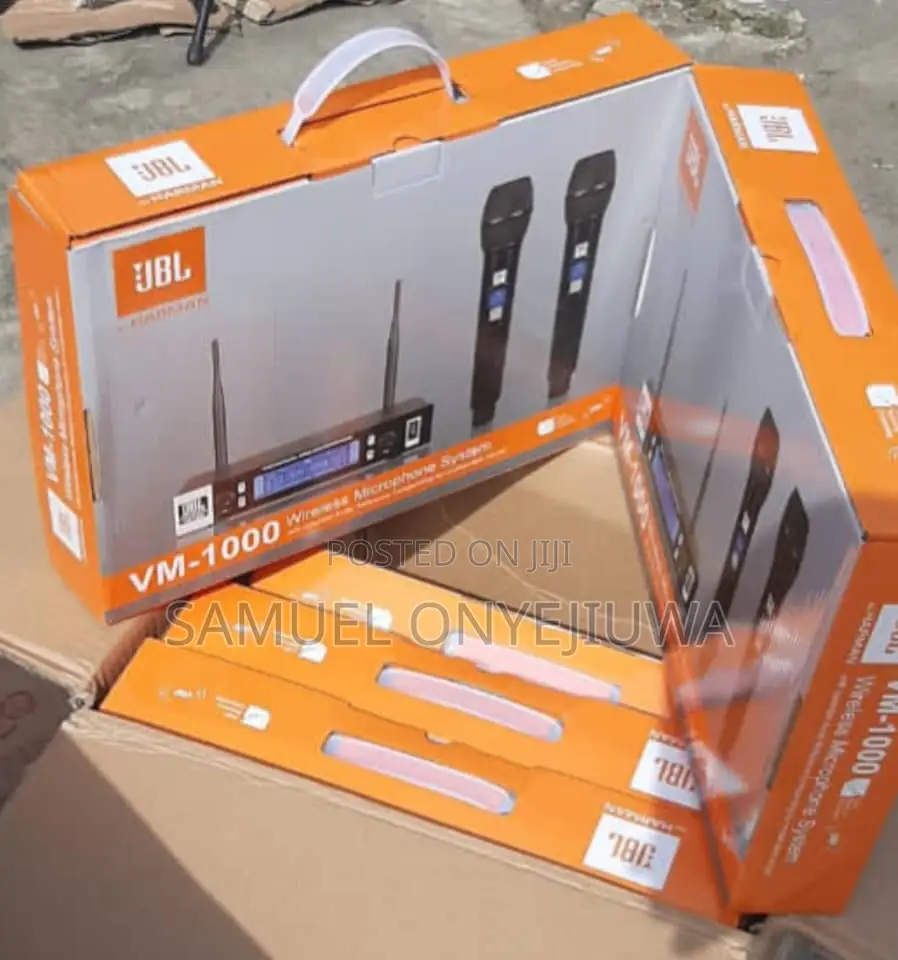 JBL Wireless Microphone VM-1000