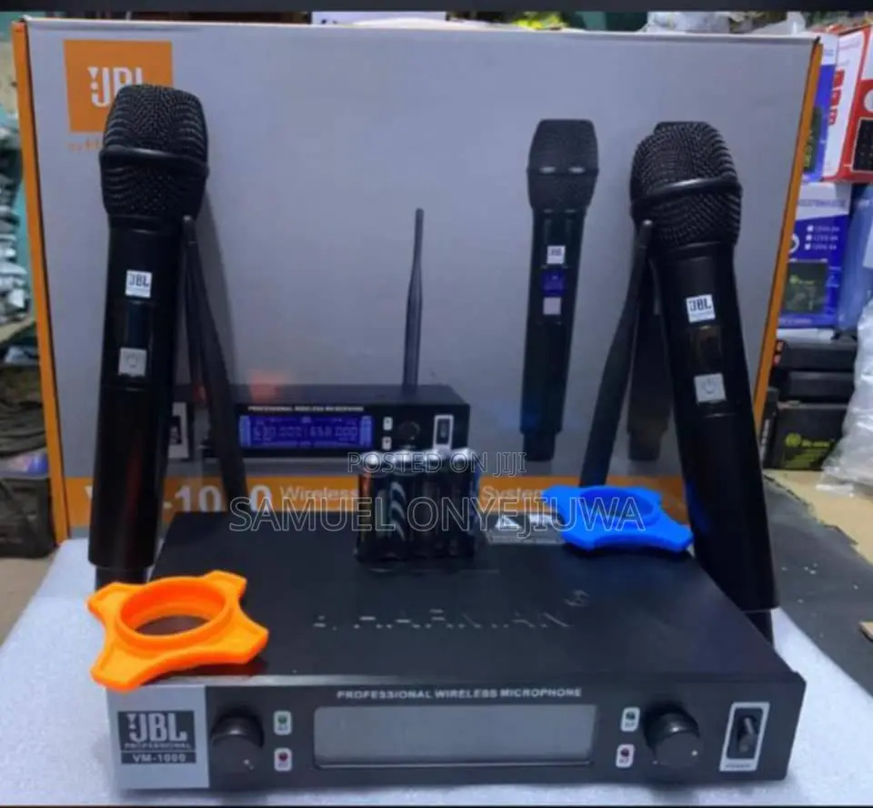 JBL Wireless Microphone VM-1000