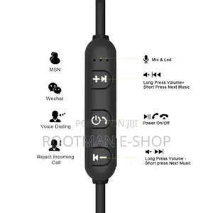 Kitsound Ribbons Wireless Bluetooth Earphone With Microphone