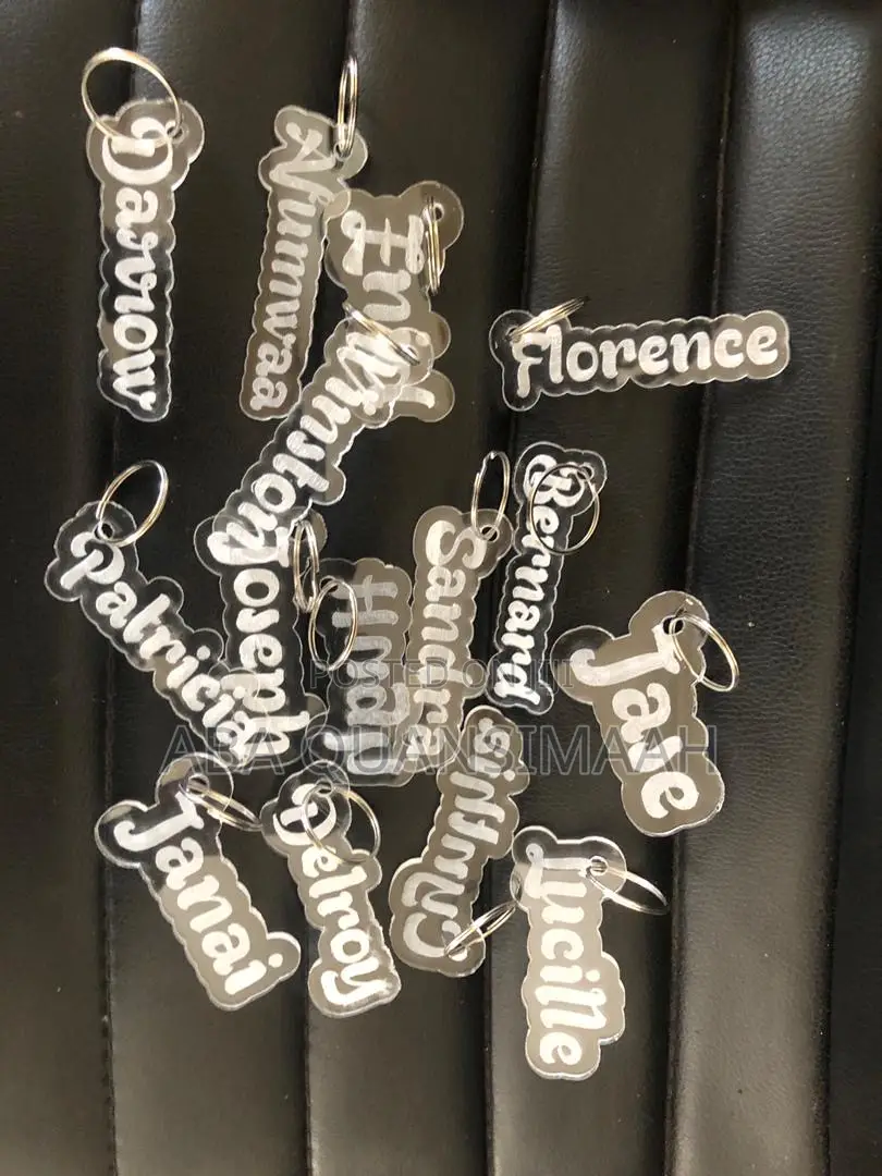 Customized Keyholder