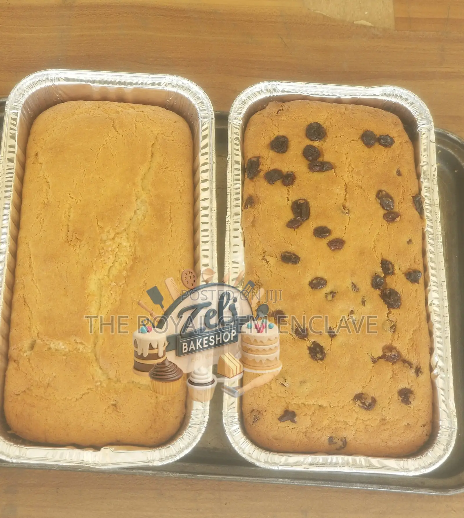 Cakes Small Chops