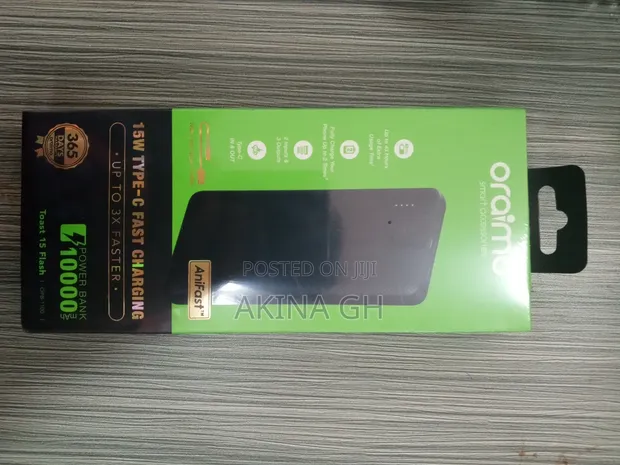 Oraimo 10000mah 2 Usb Port Power Bank 3