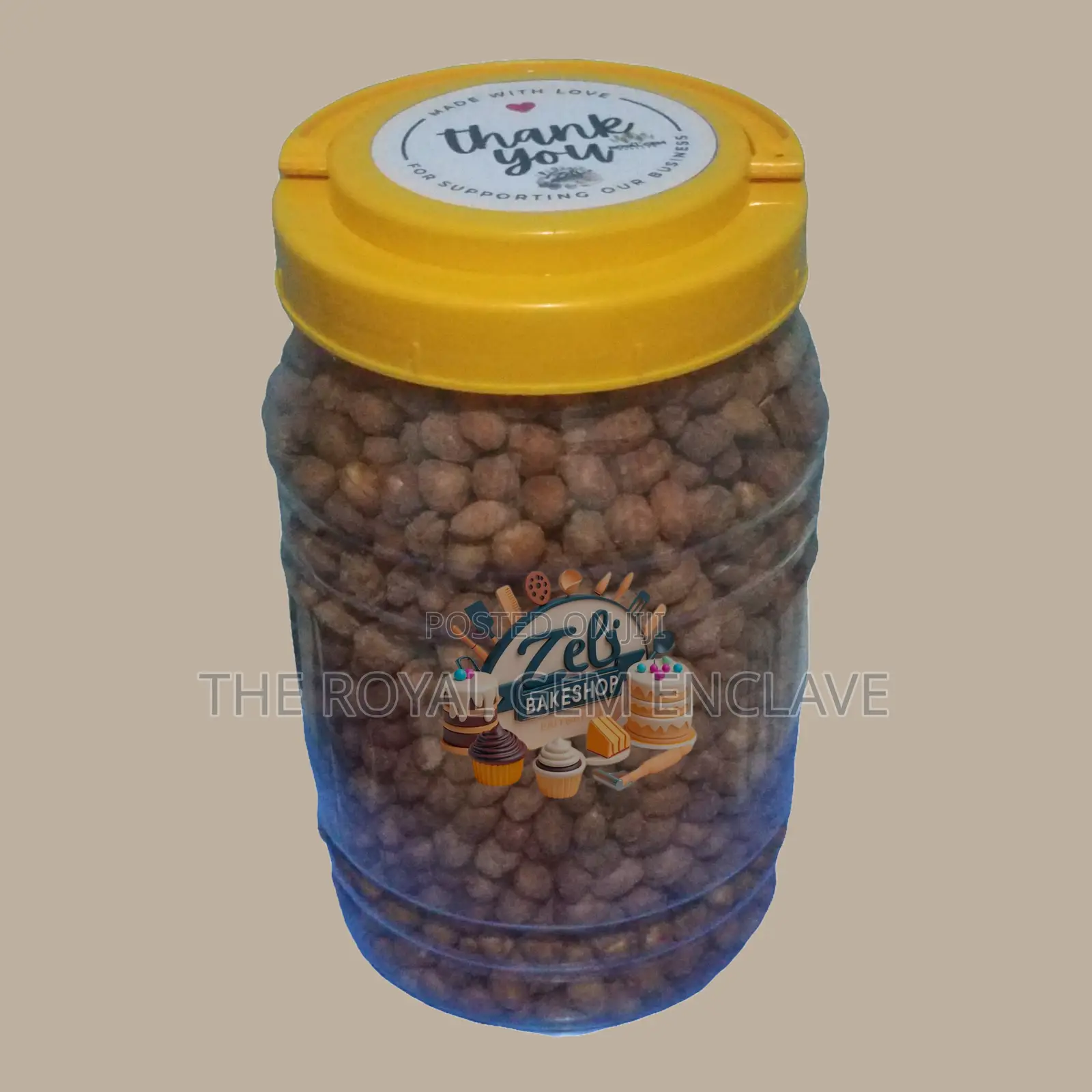 Cakes Small Chops