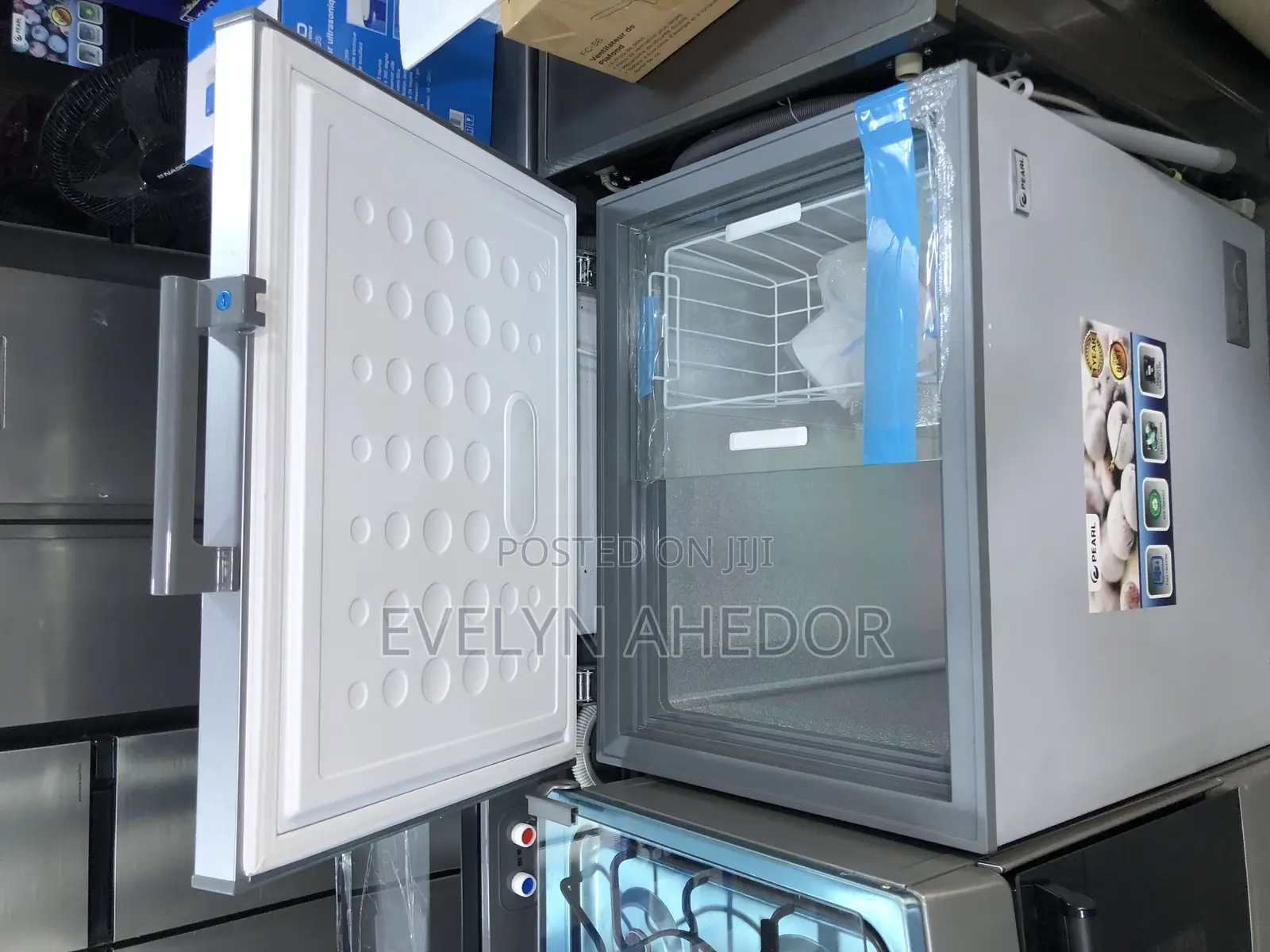 Quality Pear Chest Freezer 145 Liters Available