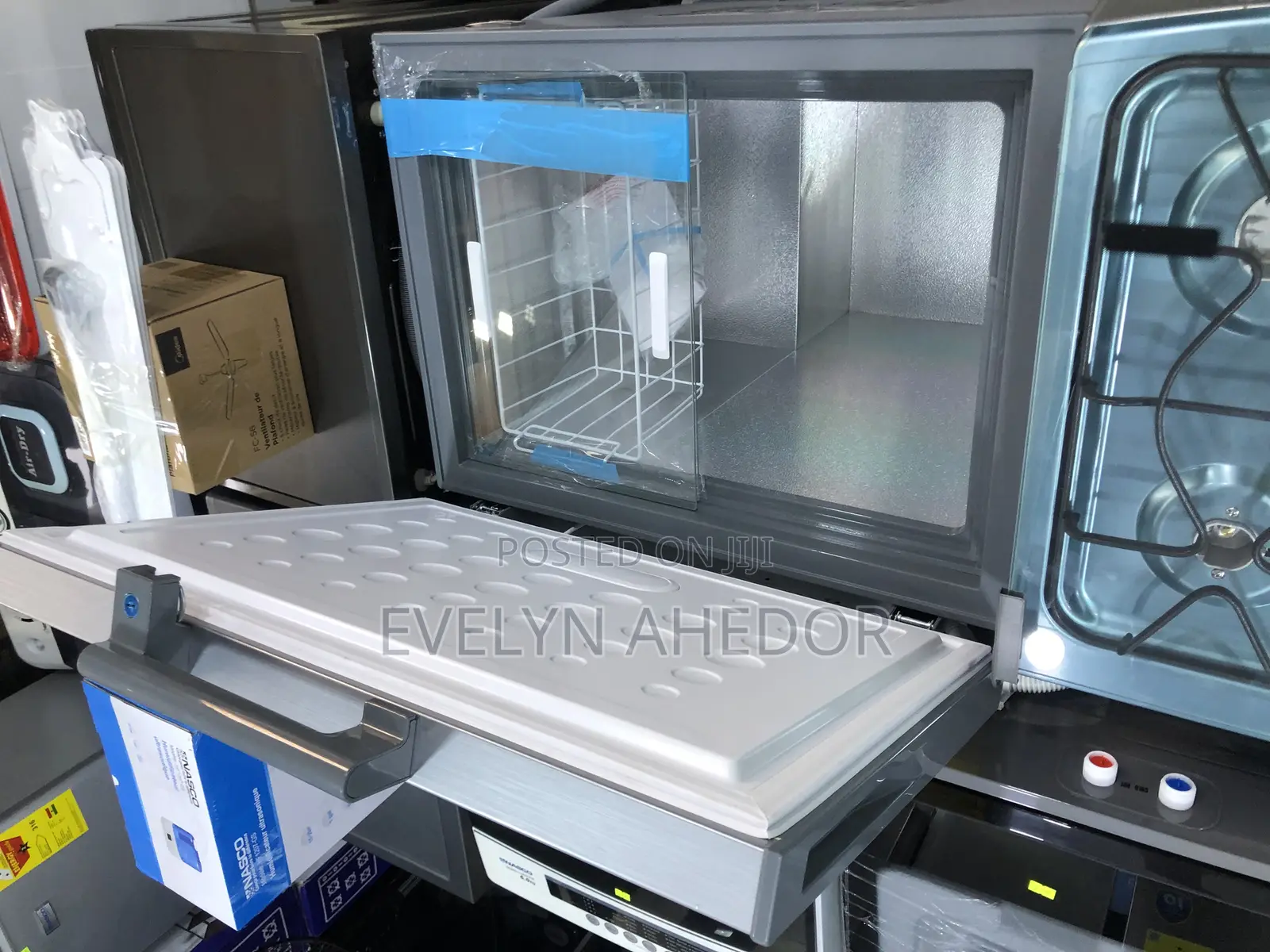 Quality Pear Chest Freezer 145 Liters Available