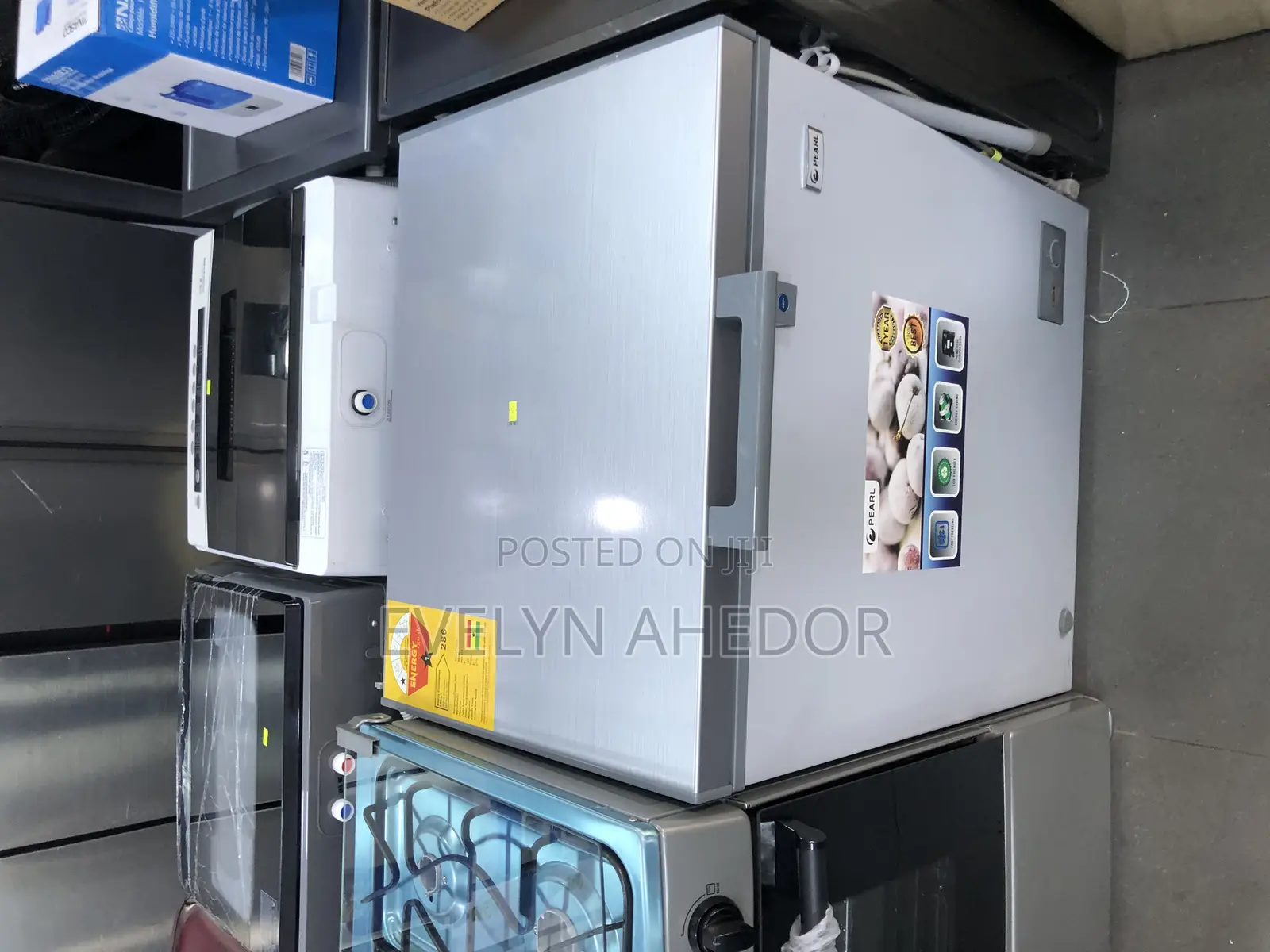 Quality Pear Chest Freezer 145 Liters Available