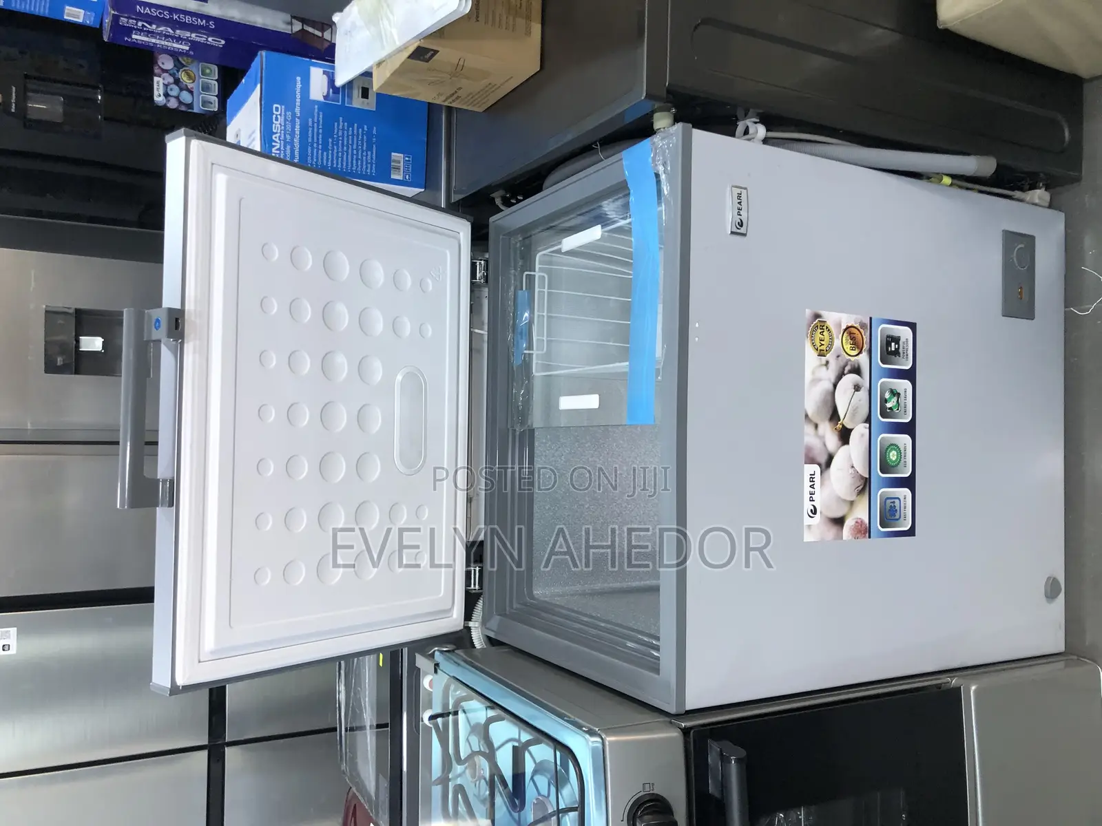 Quality Pear Chest Freezer 145 Liters Available