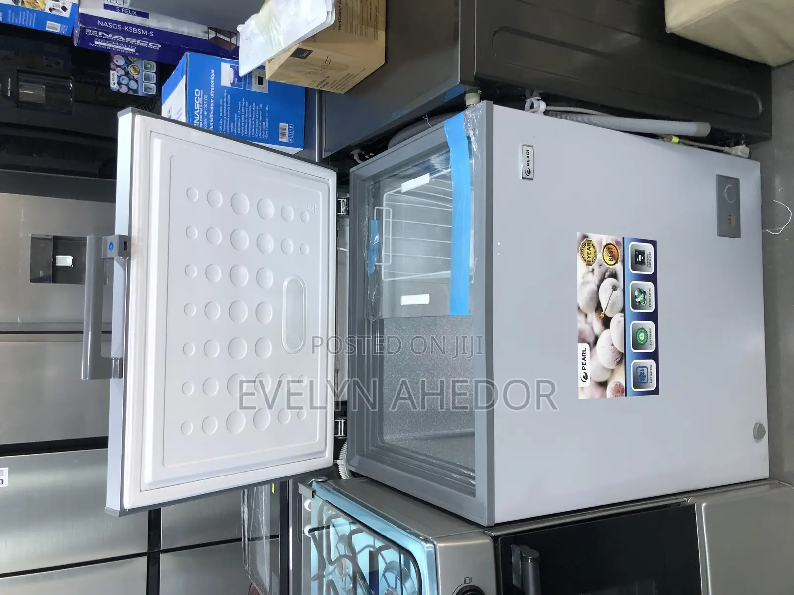 Quality Pear Chest Freezer 145 Liters Available