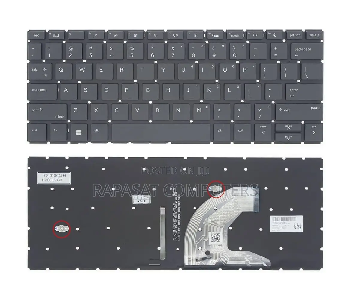 Backlit Keyboard for HP Probook 430 G6 G7 435