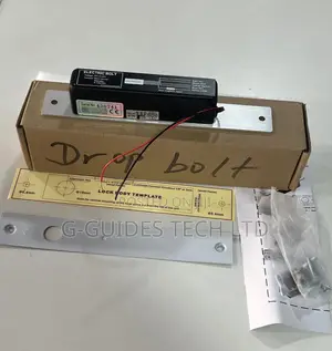 Electric Bolt Lock, 12v DC Electric Drop Bolt Lock