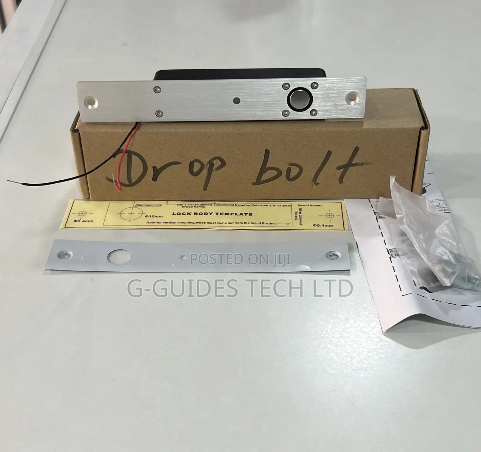 Electric Bolt Lock, 12v DC Electric Drop Bolt Lock