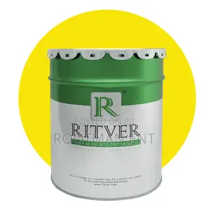 Photo - Ritver Paint PU White Marine Acrilic Top Coat (Anti Scratch)