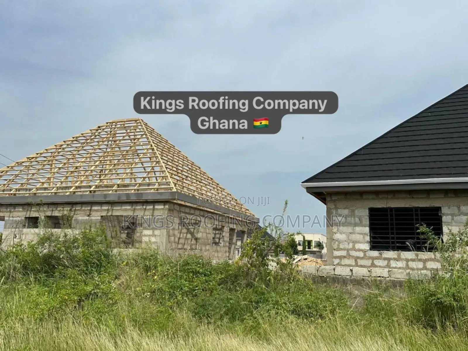 Experts in Alu-Zinc Roofing Wood-Work Structure