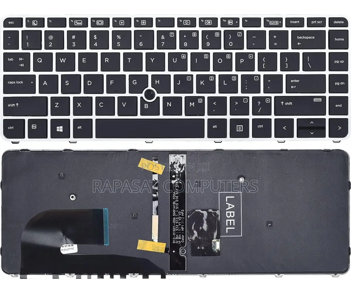 Backlit Keyboard For HP Elitebook 840 G3 848 G3 745 G3 745