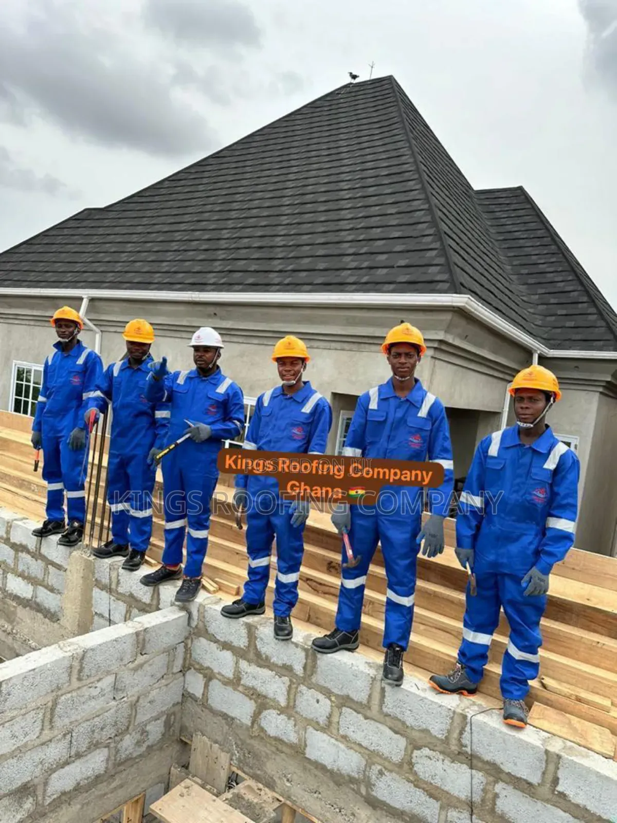 Experts in Alu-Zinc Roofing Wood-Work Structure