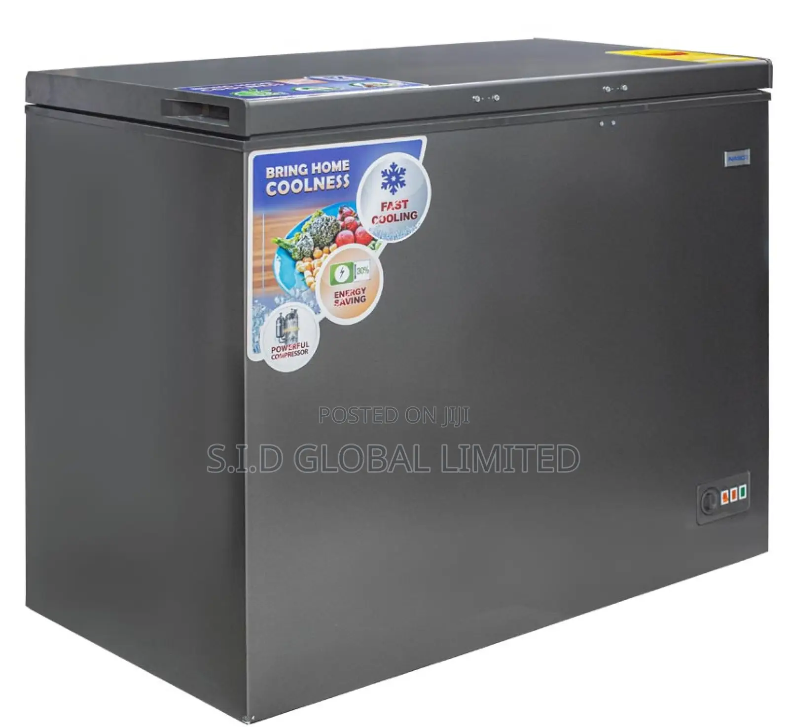Unleash the Chill NASCO-244LTRS-CHEST-FREEZER-NAS-380SK