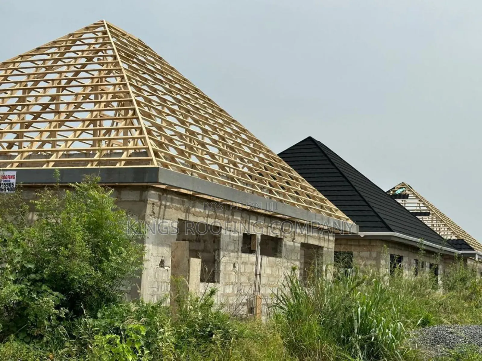 Experts in Alu-Zinc Roofing Wood-Work Structure