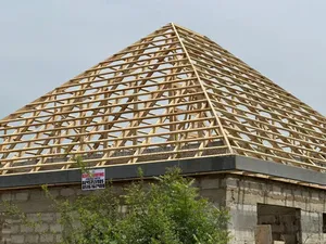 Experts in Alu-Zinc Roofing Wood-Work Structure