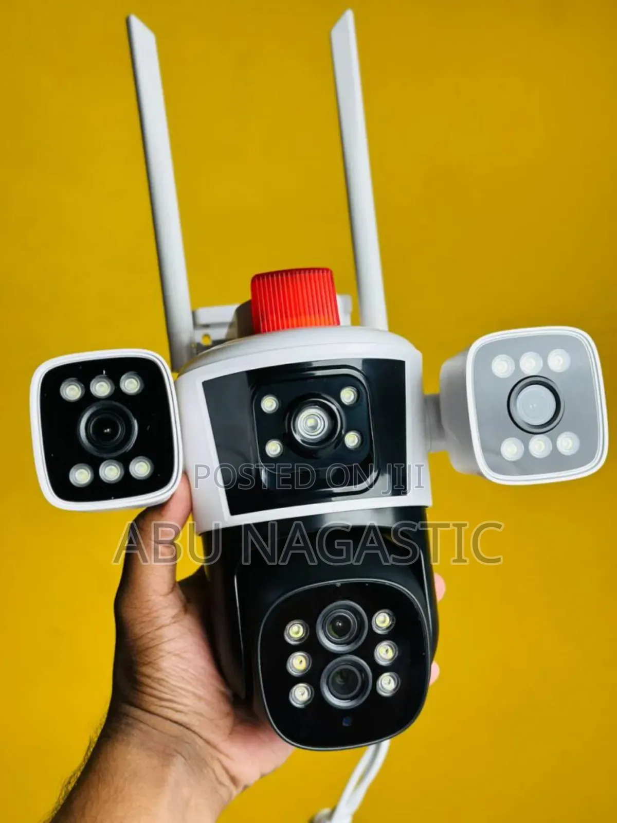 Bullet Dome PTZ 5 Lens 3 Screen