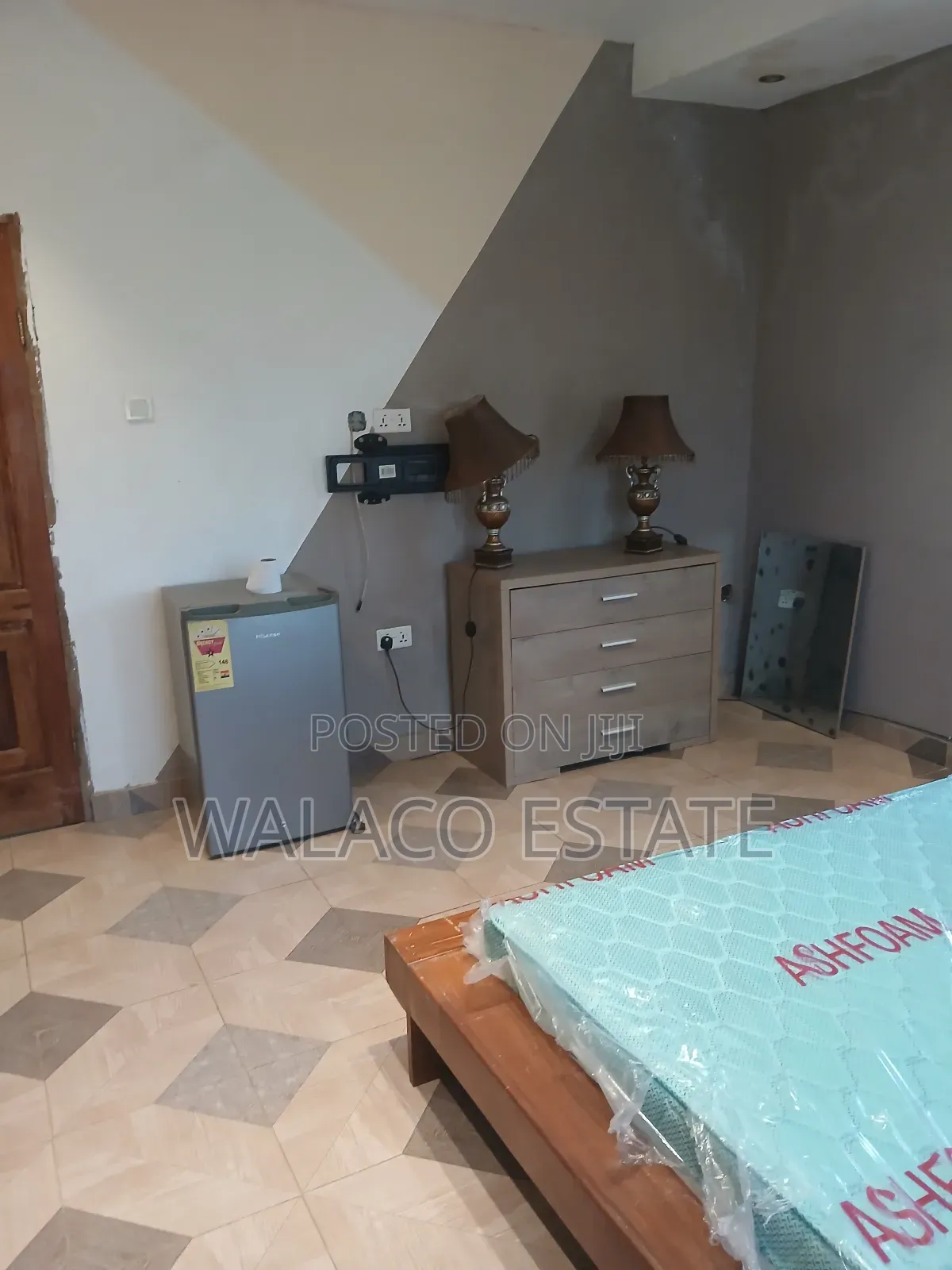 Furnished 1bdrm Apartment in Walako Estate, North Industrial Area