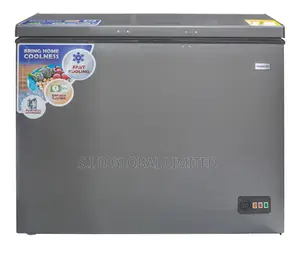 Elegant Style With NASCO-244LTRS-CHEST-FREEZER-NAS-380SK