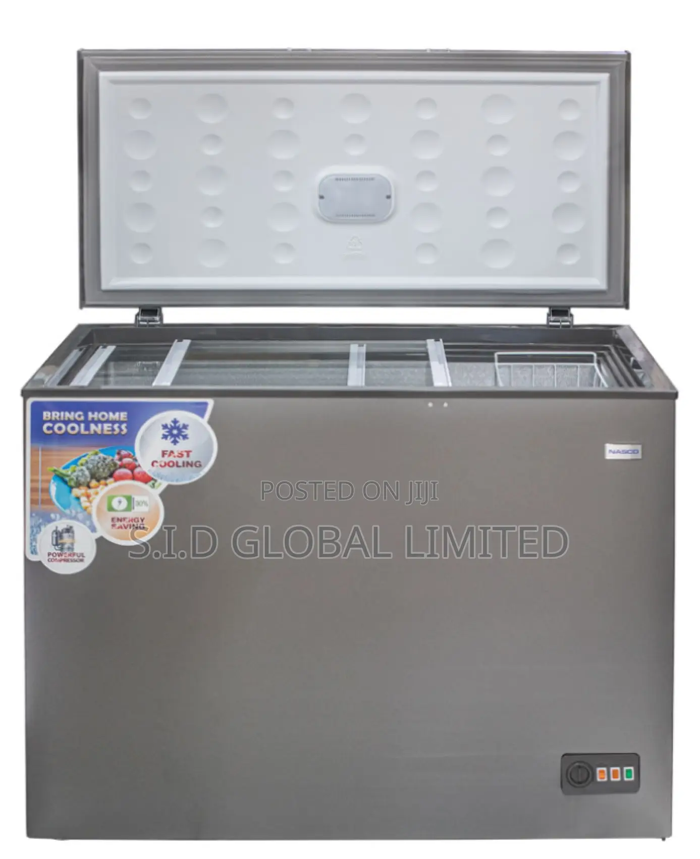 Solution for Fresh Living Is NASCO-244LTRS-CHEST-FREEZER