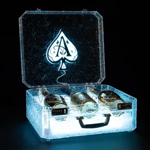 Ace of Spade Bottle Presenter Suitcase