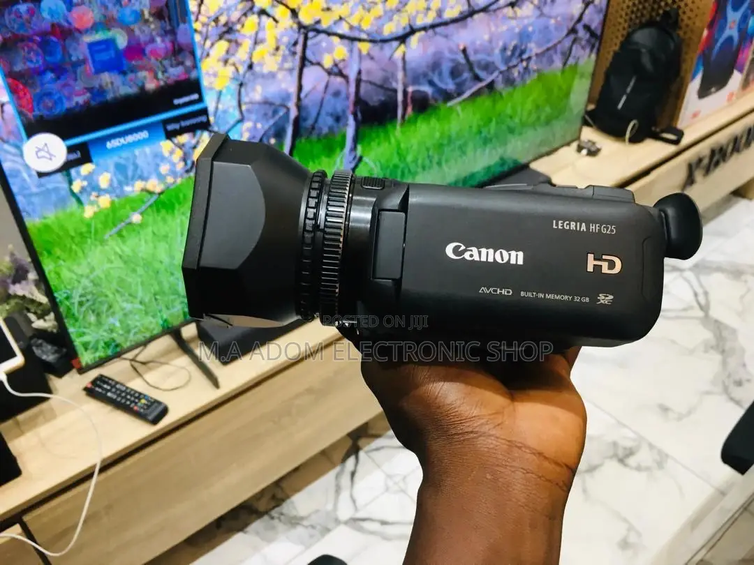 Canon Legria Hf G25: Elevate Your Video Production