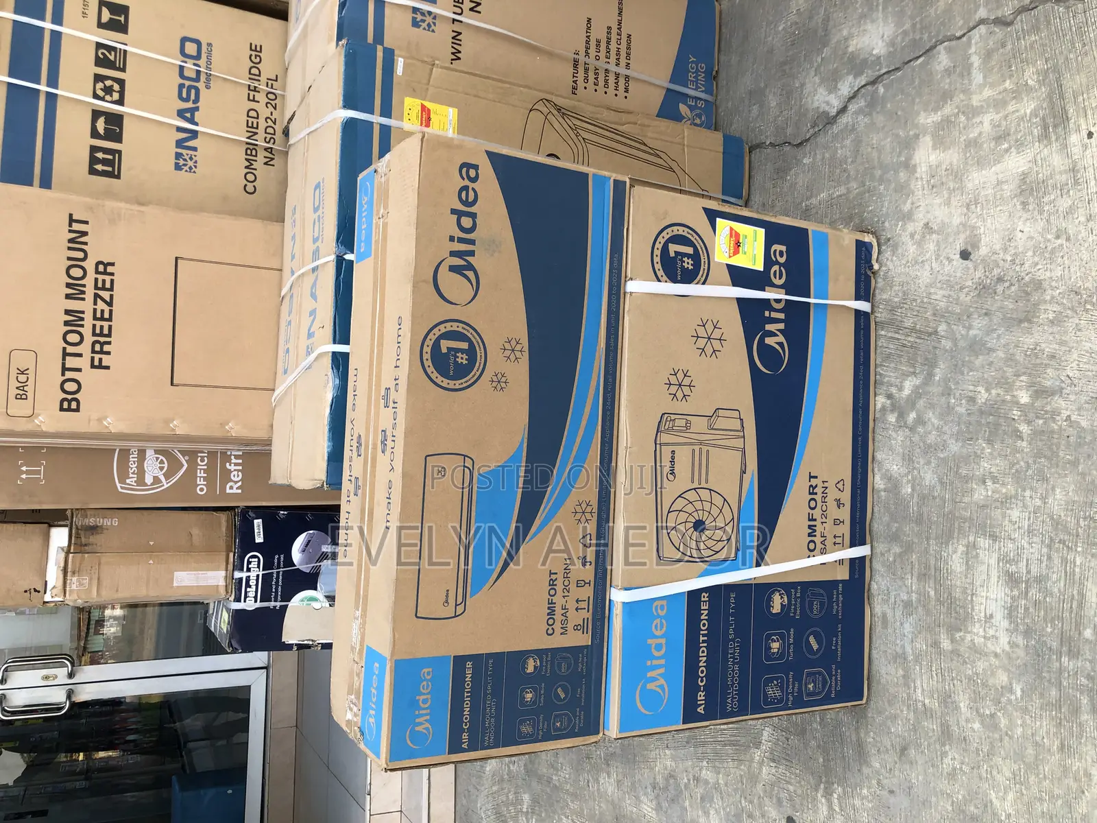 Affordable Midea AC 1.5hp Split System