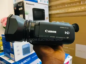 Canon Legria Hf G25: Your Pocket-Sized Film Studio