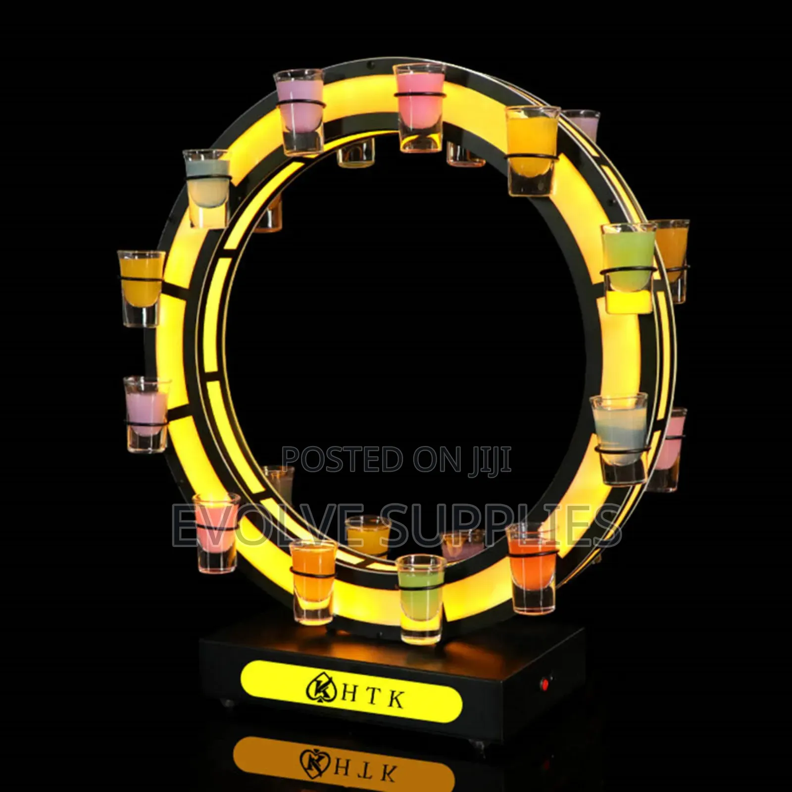 24 Ferris Wheel Shot Hanger