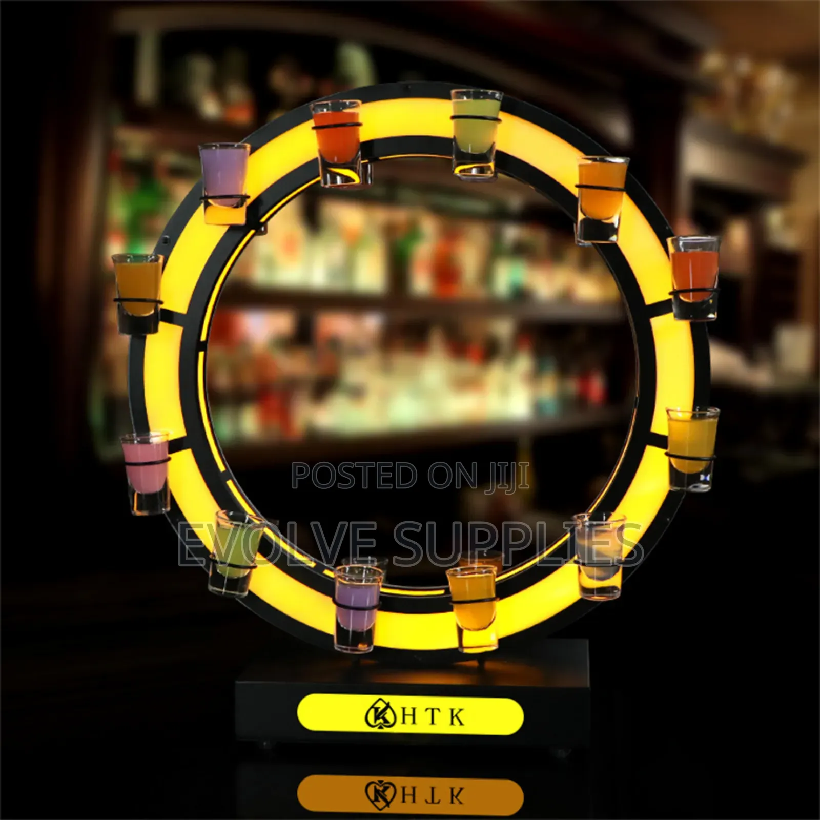 24 Ferris Wheel Shot Hanger