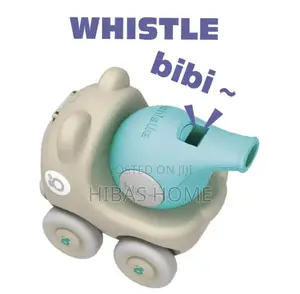 Whistle Inertia Car 4pcs Push Go Toy Car